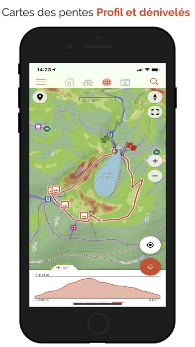 SityTrail+ GPS rando vélo ski