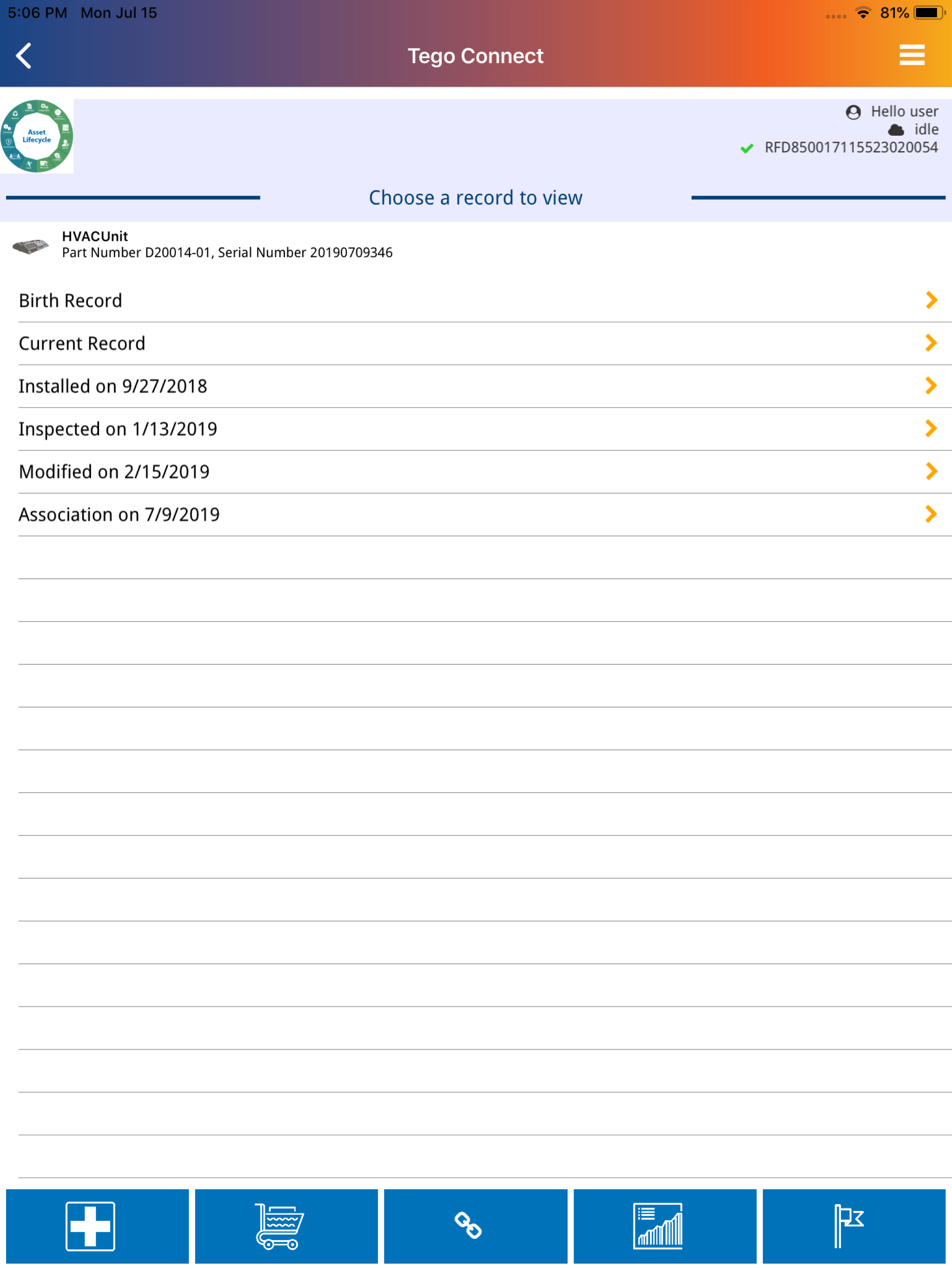 Tego Connect screenshot 9