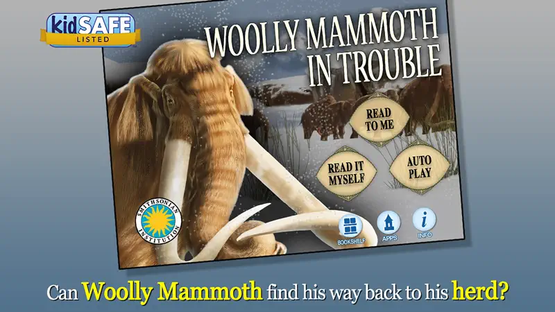 Woolly Mammoth In Trouble screenshot 1 of 4