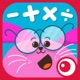 Math learning games for kids . app icon - Education app for iPhone