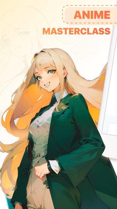 Drawing Anime: Kawaii Art Tool Screenshot