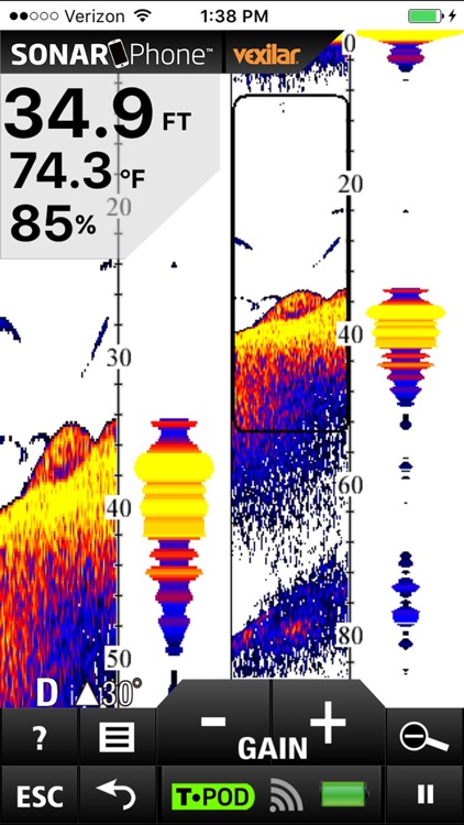 SonarPhone by Vexilar