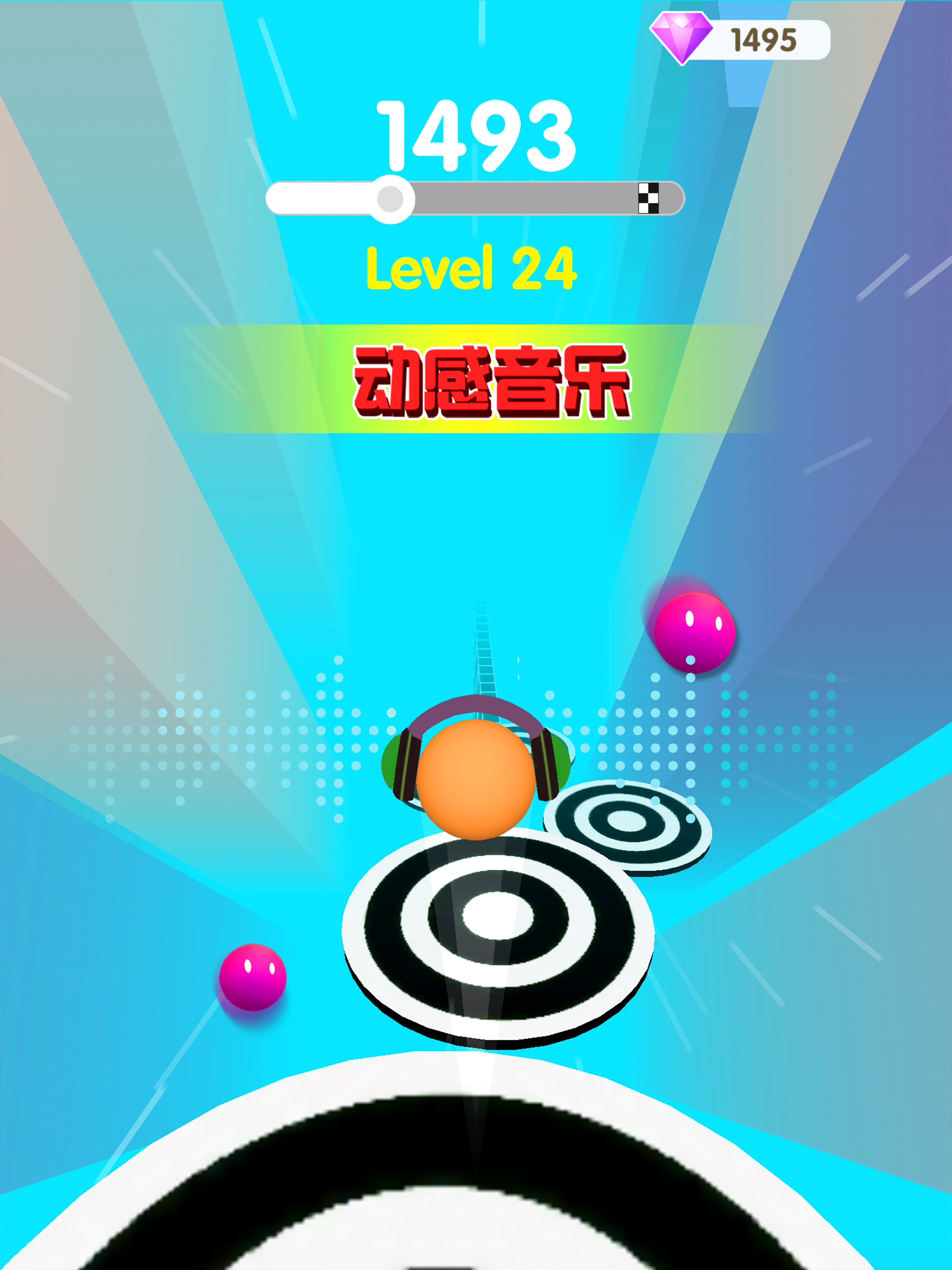 Flip jump: Slope Game screenshot 10