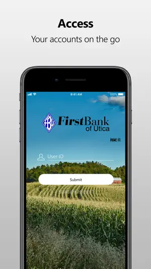 First Bank Utica screenshot 1
