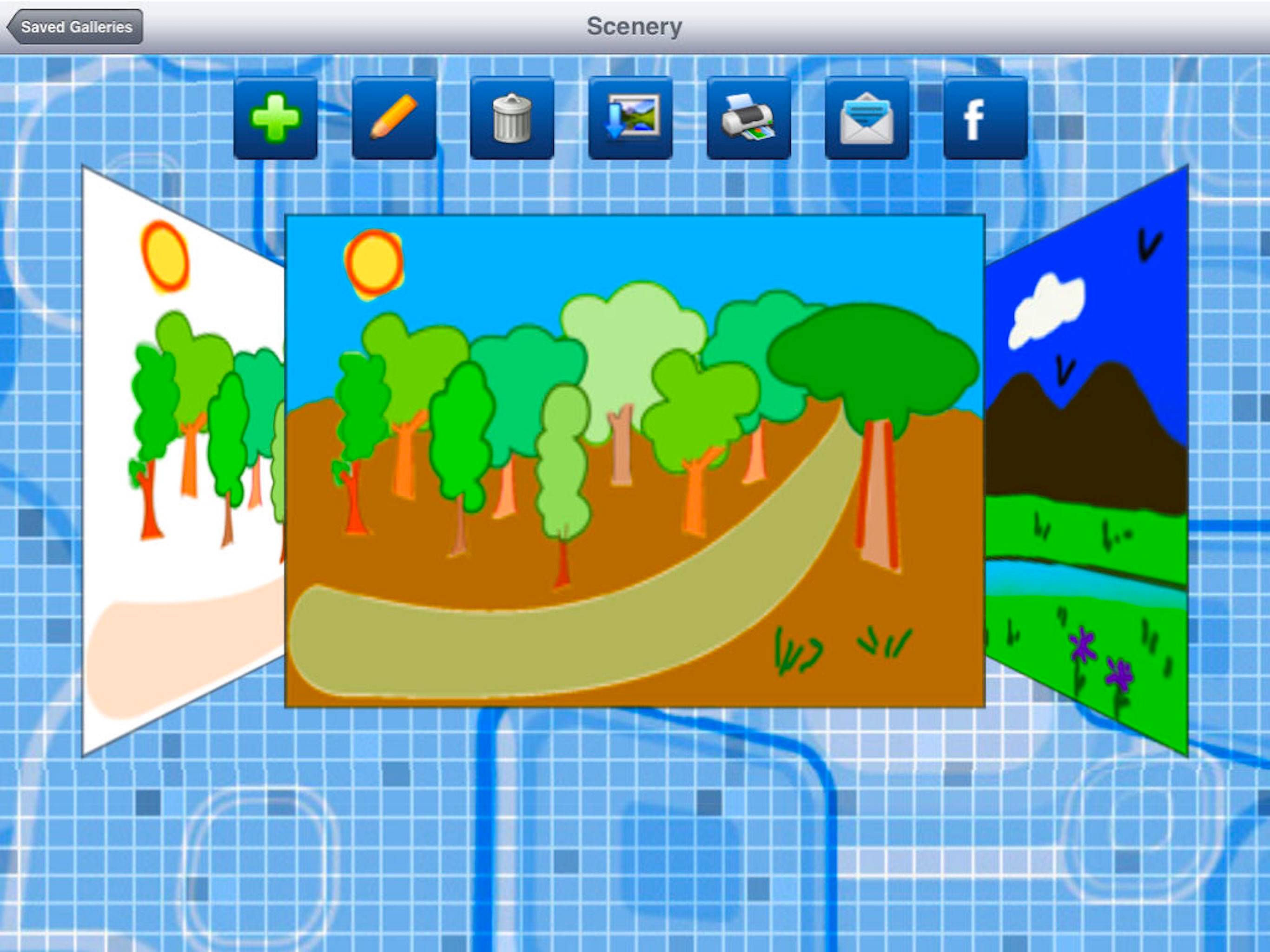 Paint Gallery screenshot 14