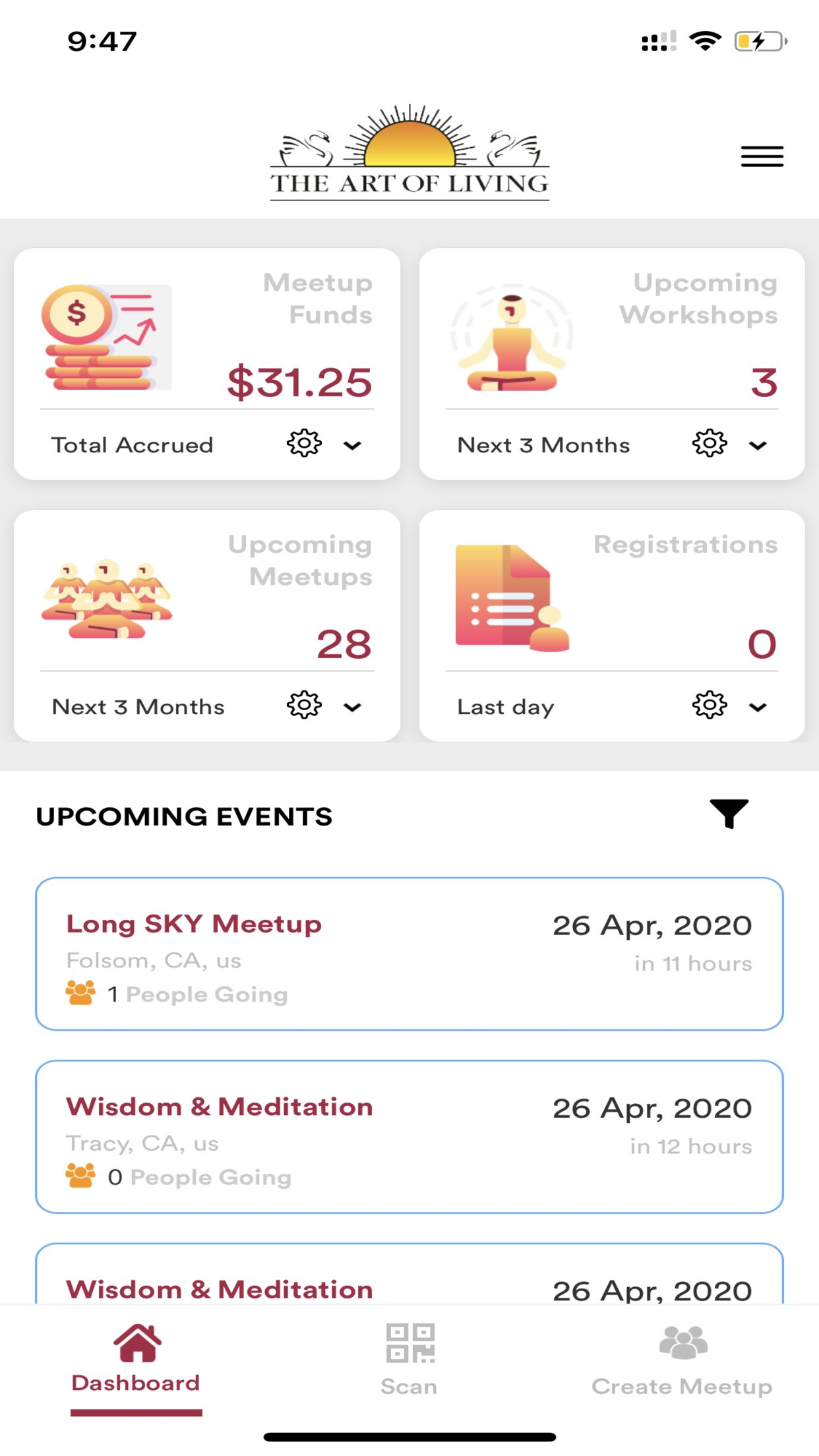 AOL Journey: Teacher App