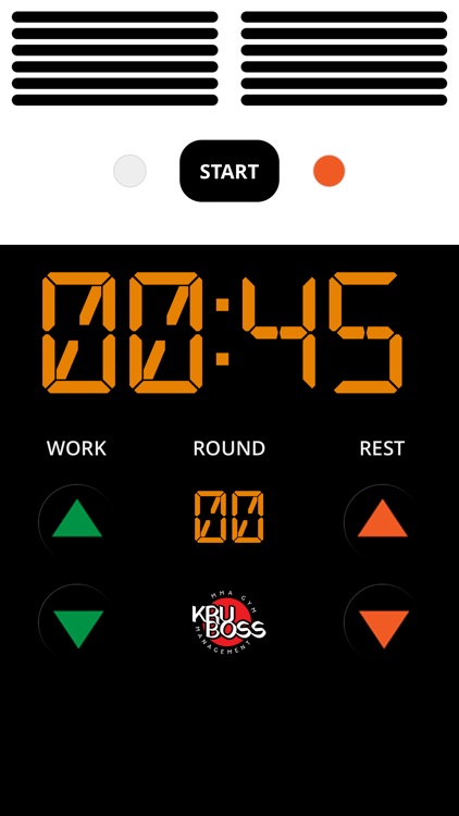 KruBoss Boxing Timer