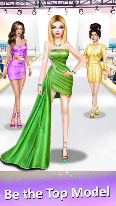 Makeup Games & Dress up Queen Screenshot