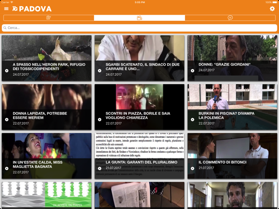 Screenshot #5 pour TgPadova