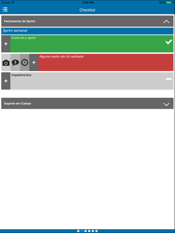 RPPA Monitoria iPad screenshot 3 - Productivity app