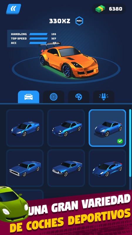 Race Master 3D: Juego de Coche screenshot 2