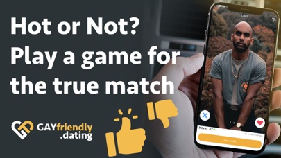 Gay guys chat & dating app Screenshot