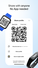 Tapni: Business Card App screenshot