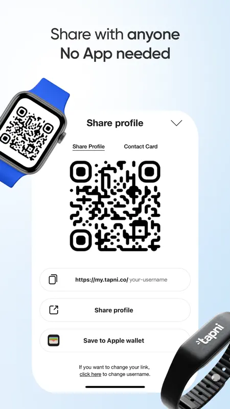 Tapni: Business Card App screenshot 3 of 7