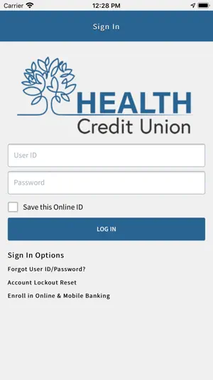 Health Credit Union screenshot 2
