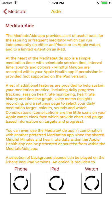 App screenshot