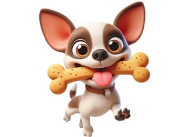 Chihuahua Treat Stickers