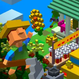 Voxel Farm - Popcorn Village - app icon