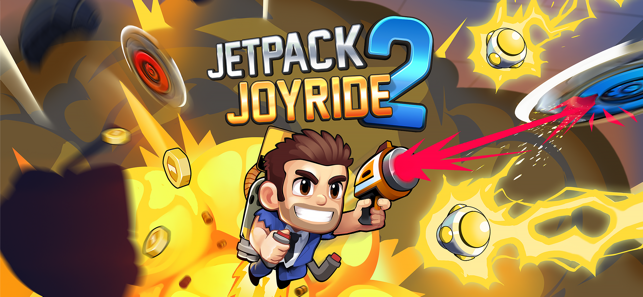 ‎Jetpack Joyride 2 Screenshot