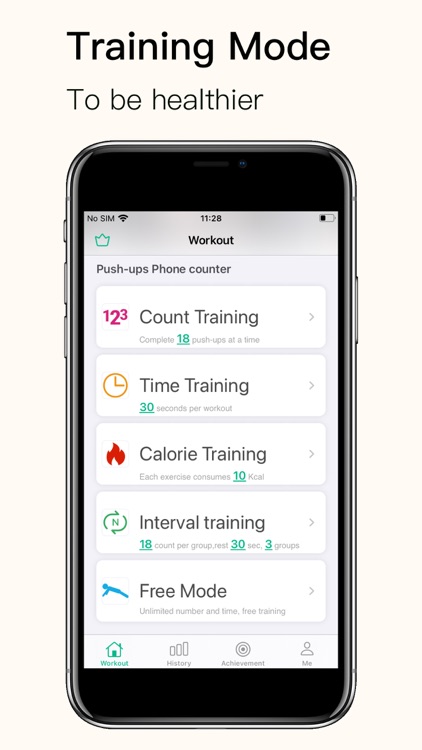 CounterUps: Push-Ups Tracker