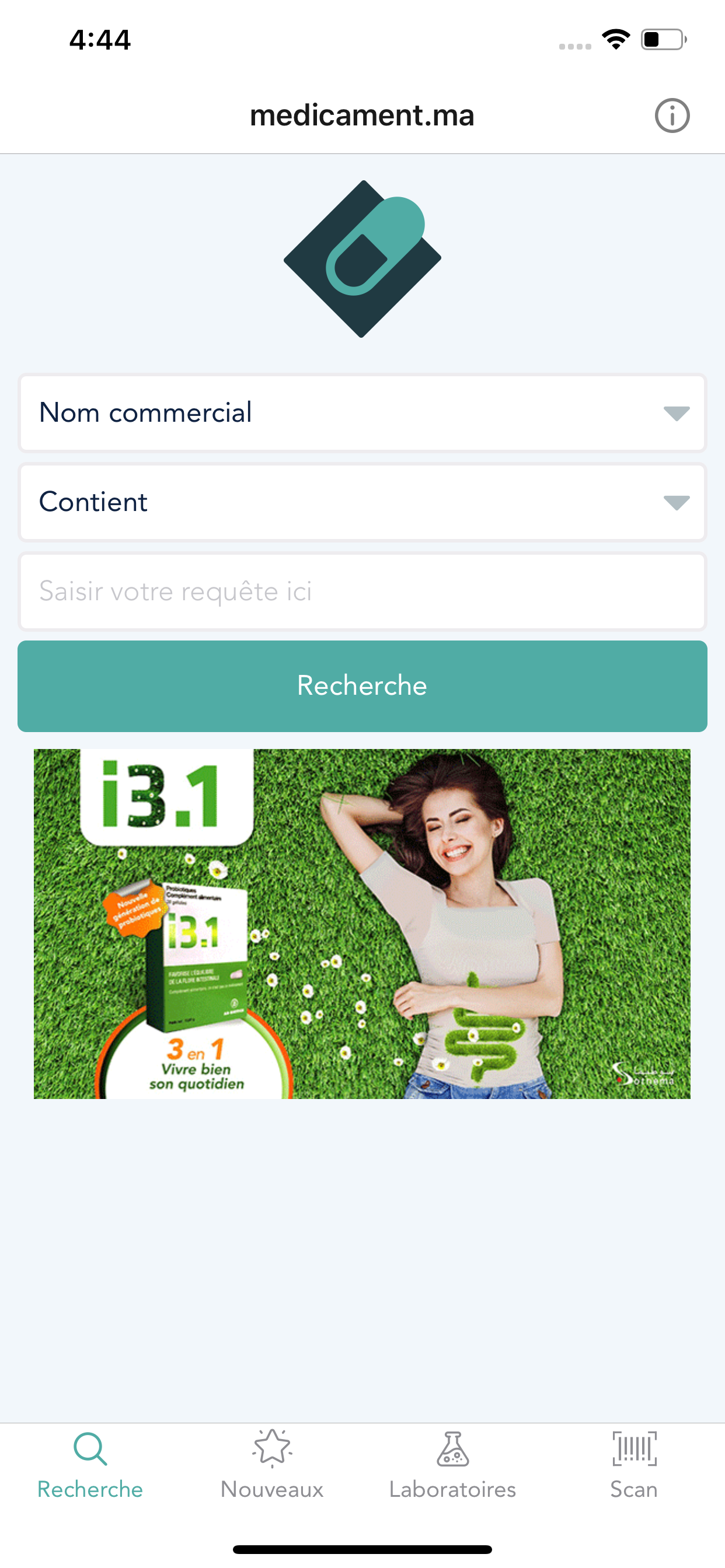 Médicaments au Maroc