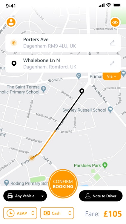 Ace Taxis Wickford screenshot-3
