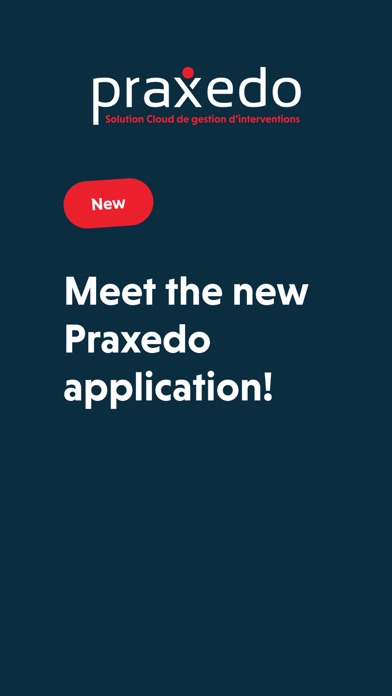 Praxedo 2025 Screenshot