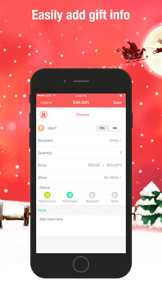 Christmas Planner. screenshot