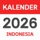 Kalender Indonesia 2026