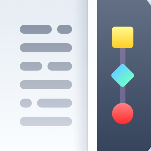 Text Workflow: Text Processing Icon