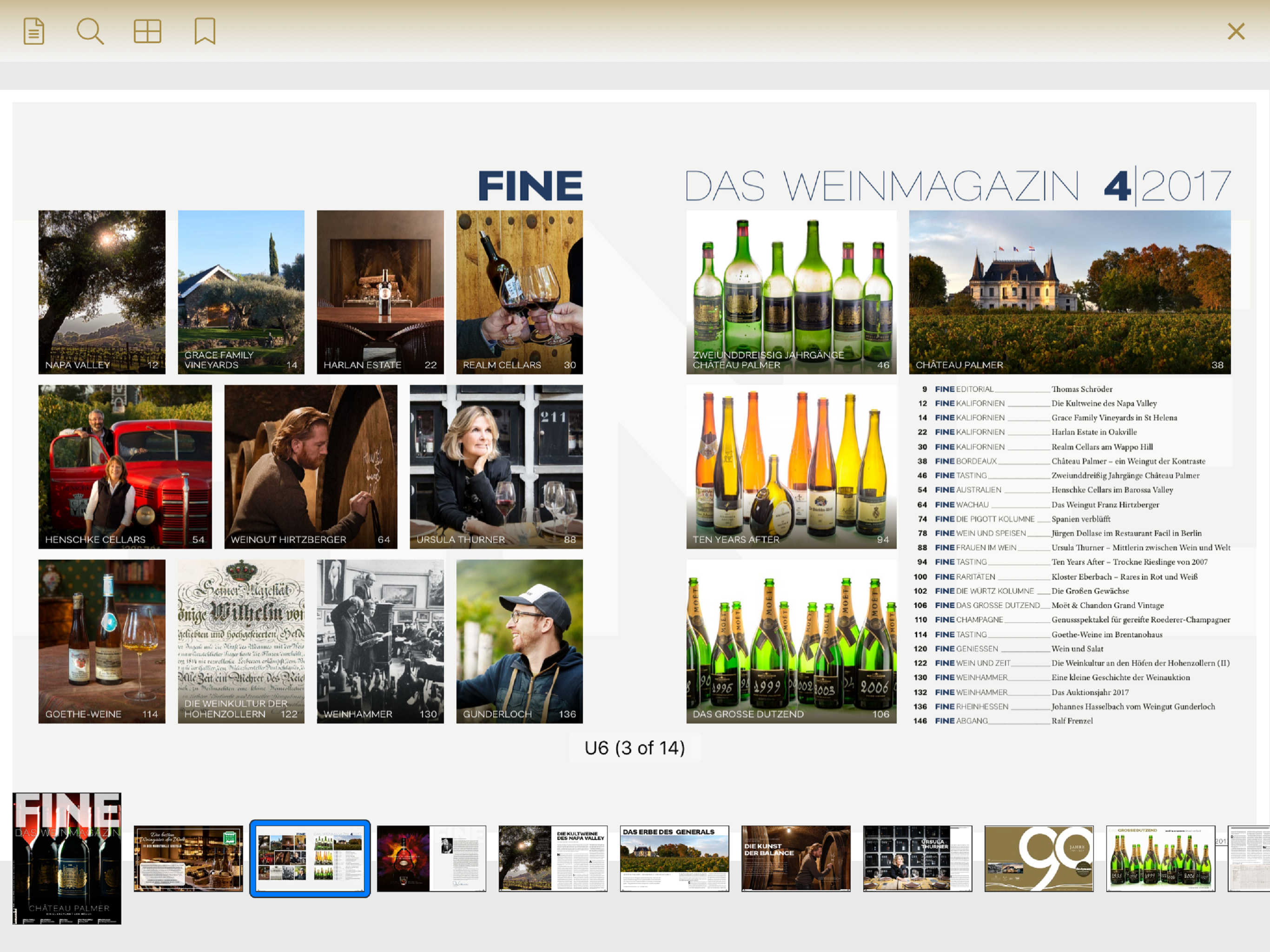 FINE Das Weinmagazin