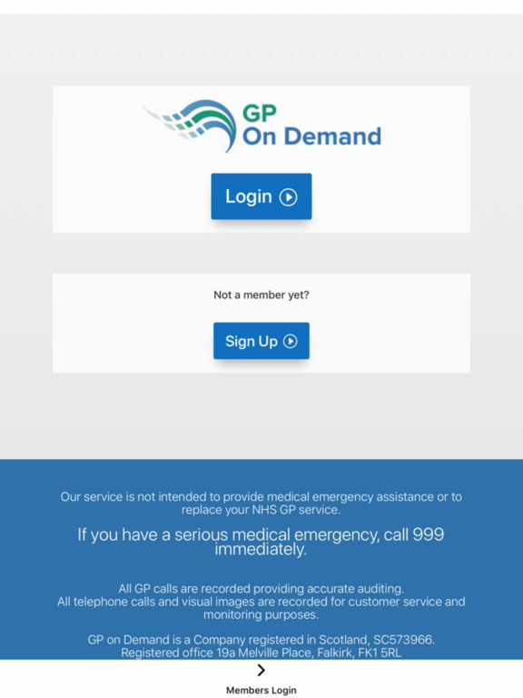 Screenshot #4 pour GP On Demand