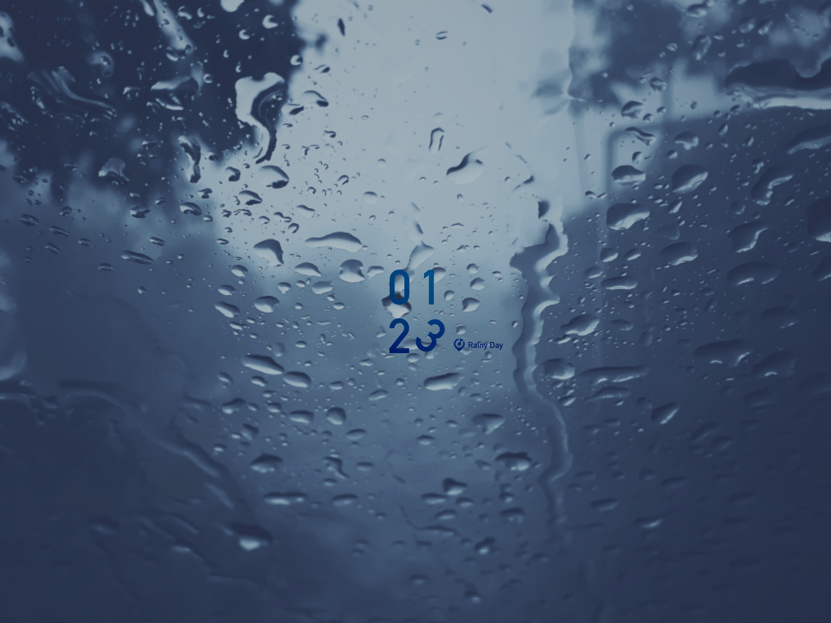 Somewhere - Rain Sound