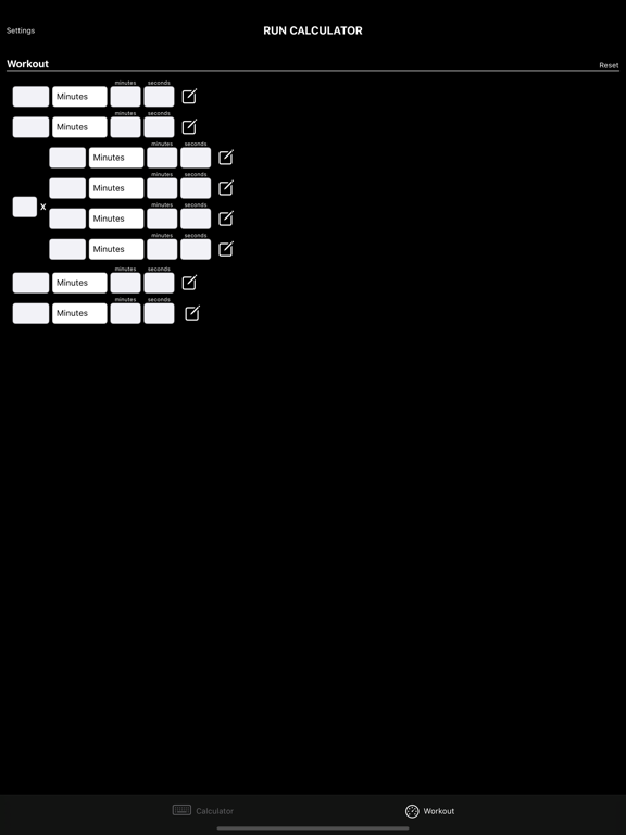 Screenshot #6 pour Run Pace Calculator