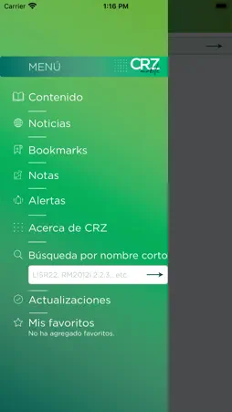 CHEVEZ mobile screenshot 2
