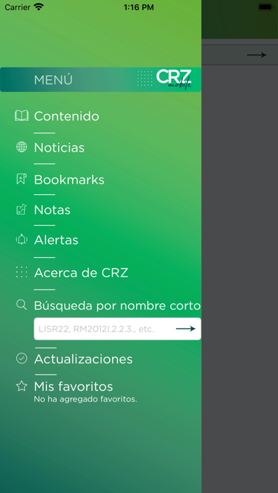 CHEVEZ mobile app screenshot 2
