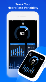 HRV Tracker for Watch screenshot