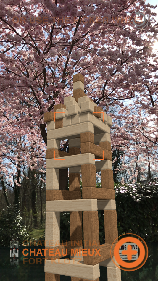 #5. Klotz AR (iOS) 由: Philippe Zay