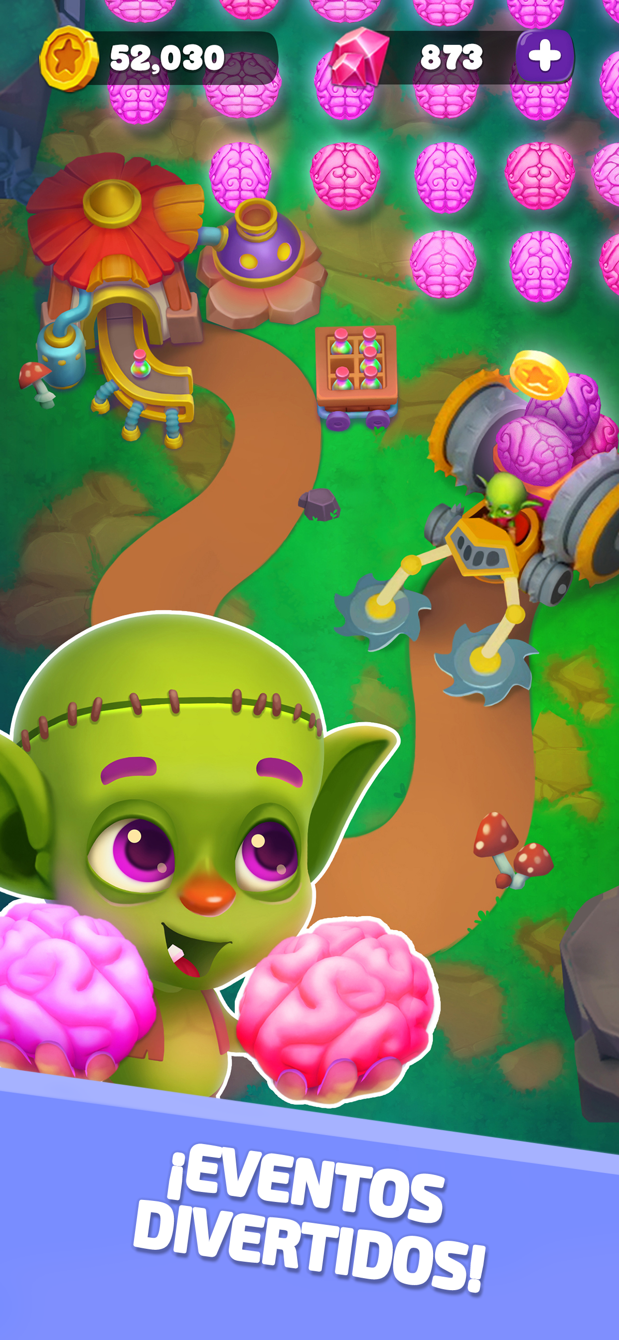 Goblins Wood: Tycoon Idle Sim