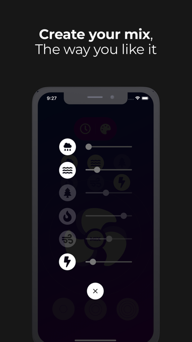 Screenshot #3 pour Fan of Sleep - Mix Sounds