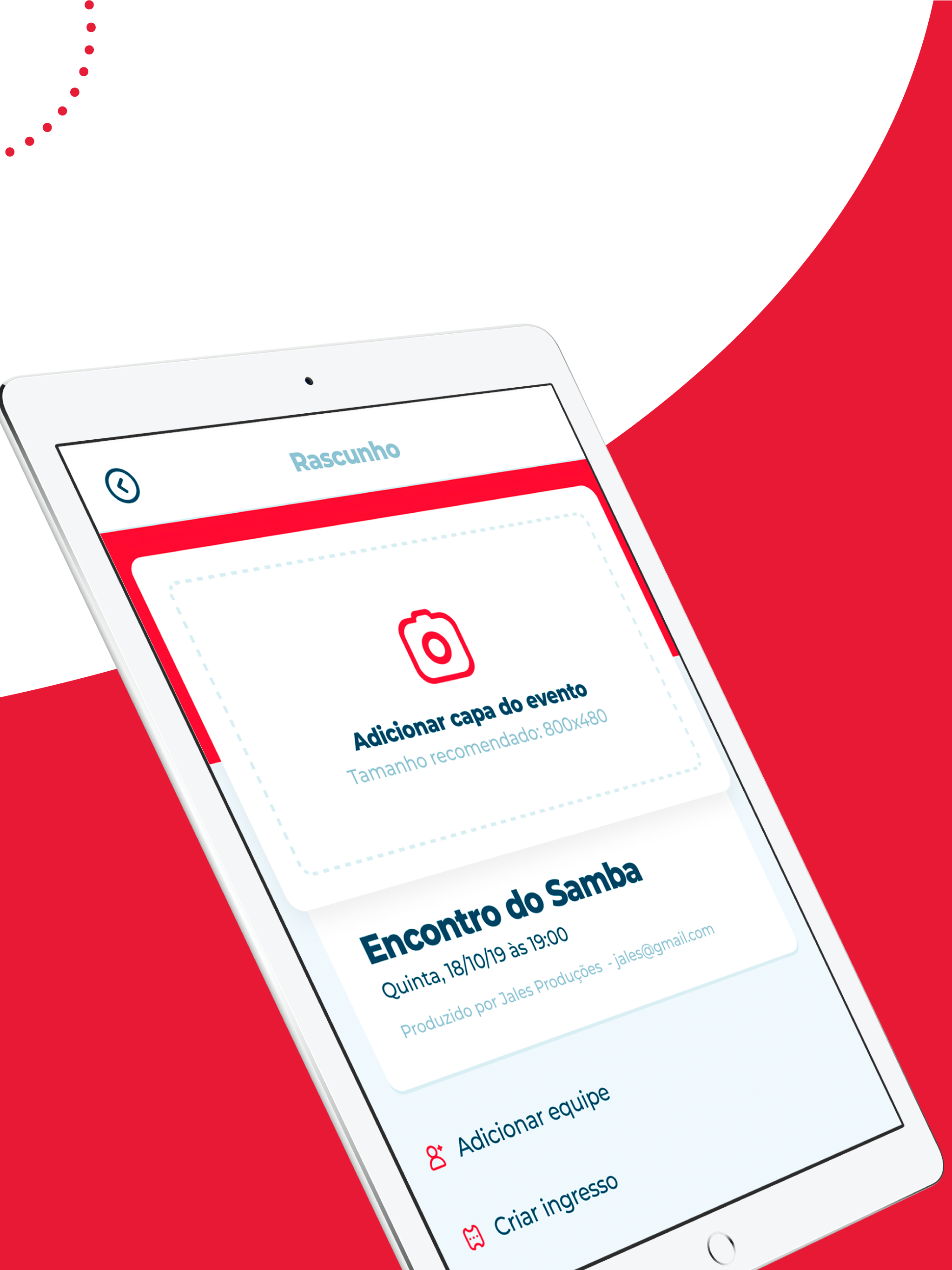 Outgo - Crie e viva eventos screenshot 12