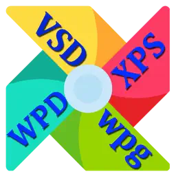 XPS & VSD Viewer Pro app icon