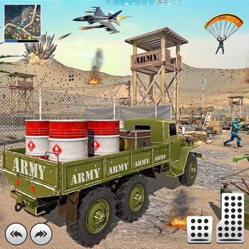 Military Vehicle Transport Sim