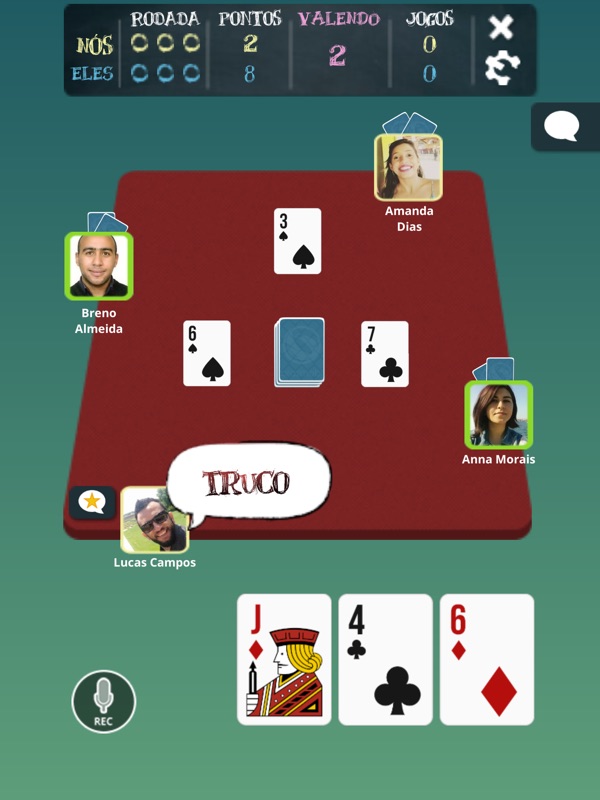 Truco Brasil - Truco online screenshot 11