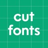 Font Space for Cut Machines