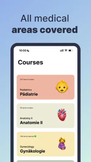 Medical German Language screenshot 2