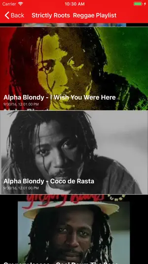 WB Radio screenshot 4