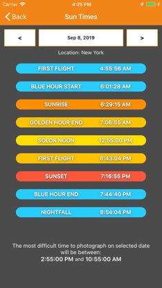 SkyCandy - Sunset Forecast App screenshot 3