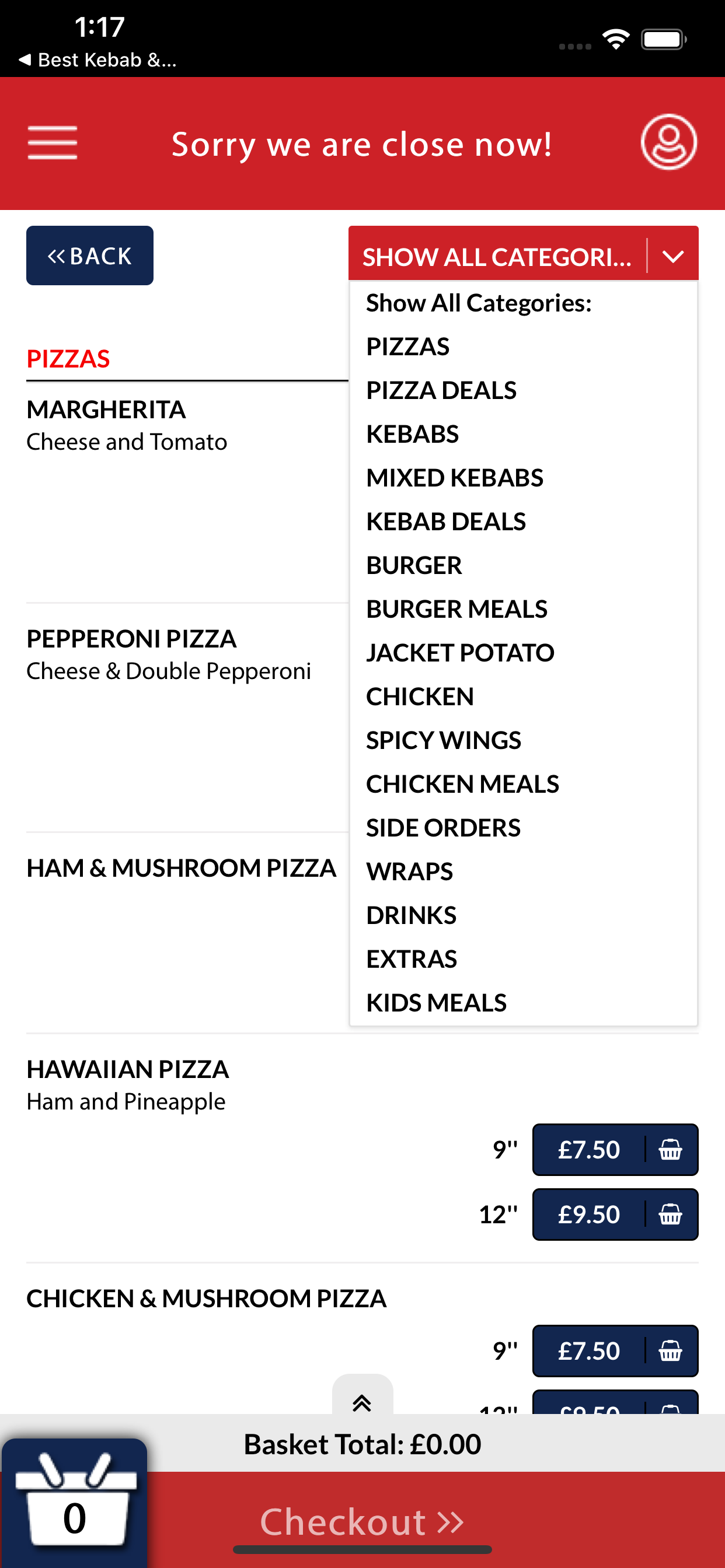 Friends Kebab Abingdon screenshot 5