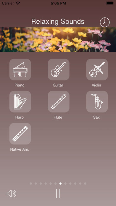 Natural Sounds. Screenshot 5 of 7